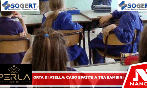 Caso di Epatite A in una scuola Primaria: scattano le procedure anticontagio