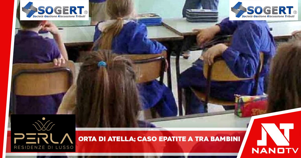 Caso di Epatite A in una scuola Primaria: scattano le procedure anticontagio