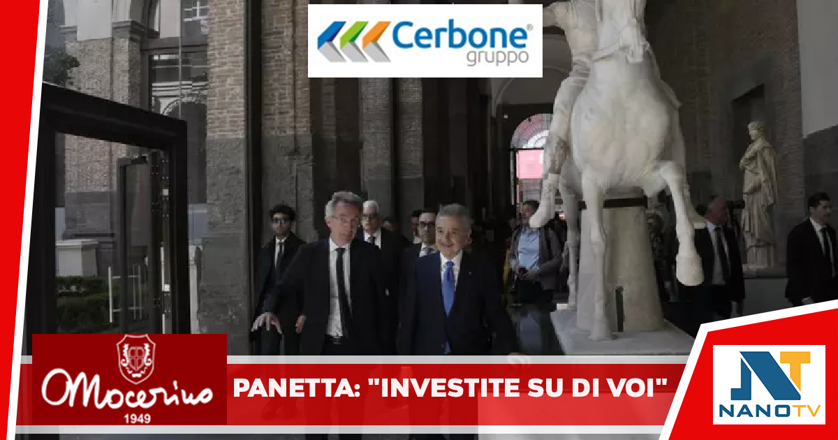Panetta ai giovani, ‘investite su di voi e divertitevi in quello che fate’