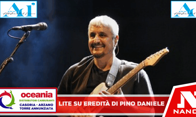 Lite su eredità di Pino Daniele tra figlio e seconda moglie, rigettati appelli I diritti connessi rimangono ai 5 figli, quelli d’autore divisi per sei