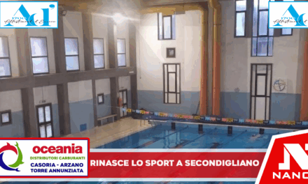 Rinasce lo sport a Napoli Nord con la piscina riqualificata