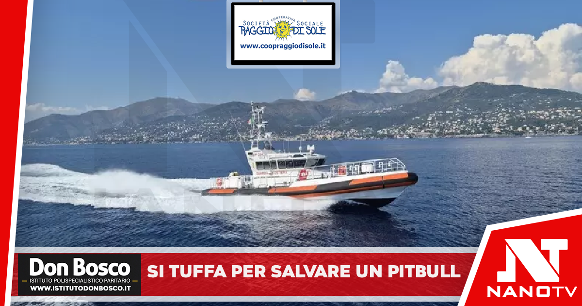 Si tuffa per salvare il cane e rischia di annegare a Castellammare di Stabia