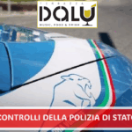 Controlli della Polizia di Stato a Pozzuoli.