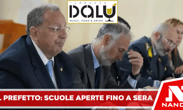 Prefetto Napoli, ‘scuole aperte fino a sera per evitare che ragazzi frequentino strada