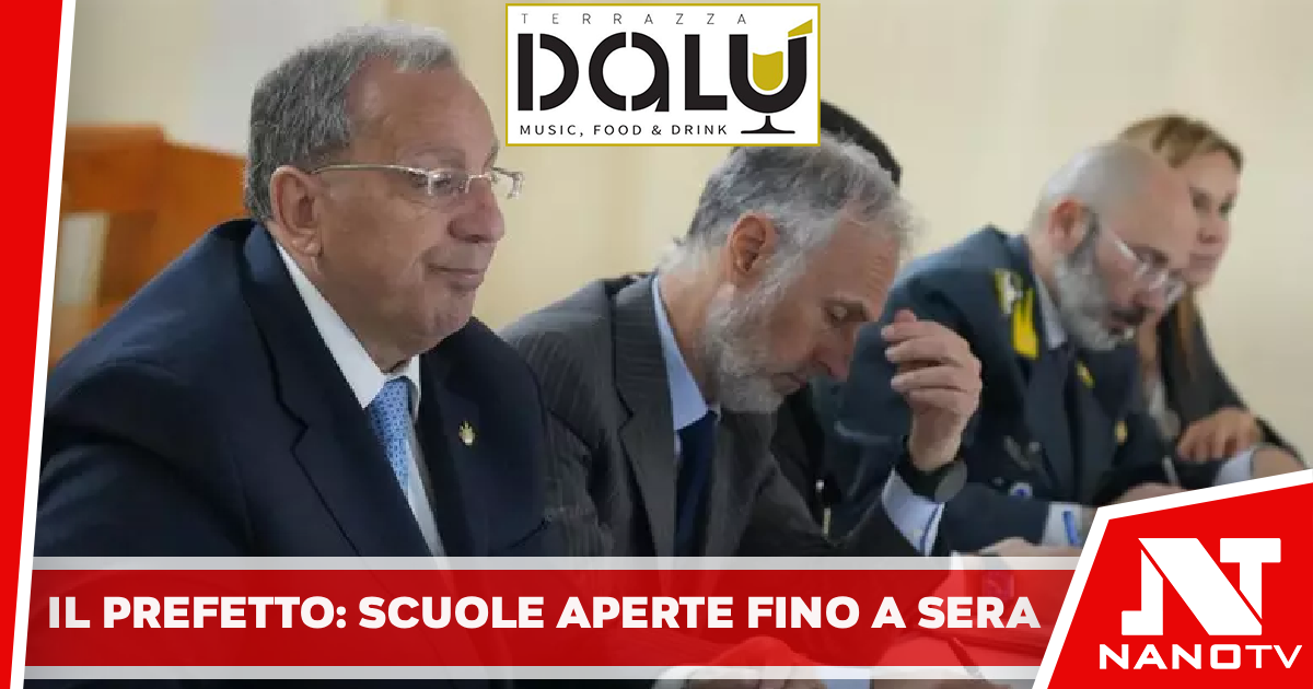 Prefetto Napoli, ‘scuole aperte fino a sera per evitare che ragazzi frequentino strada