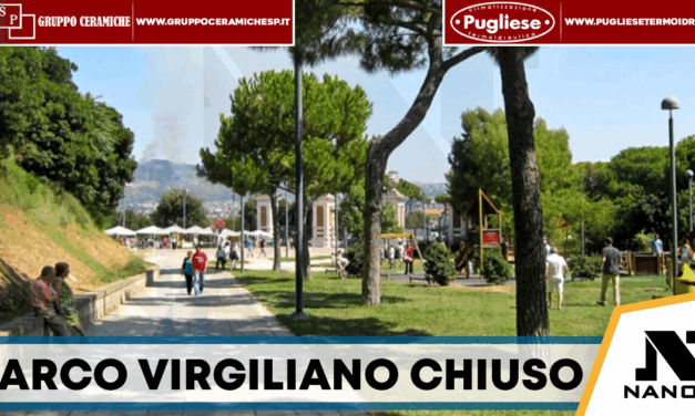 Pasquetta, Parco Virgiliano chiuso per sicurezza: riapertura martedì