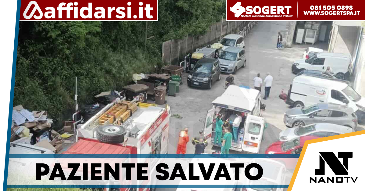 Napoli, paziente del Cotugno ritrovato nel bosco del II Policlinico: salvato dopo oltre 24 ore