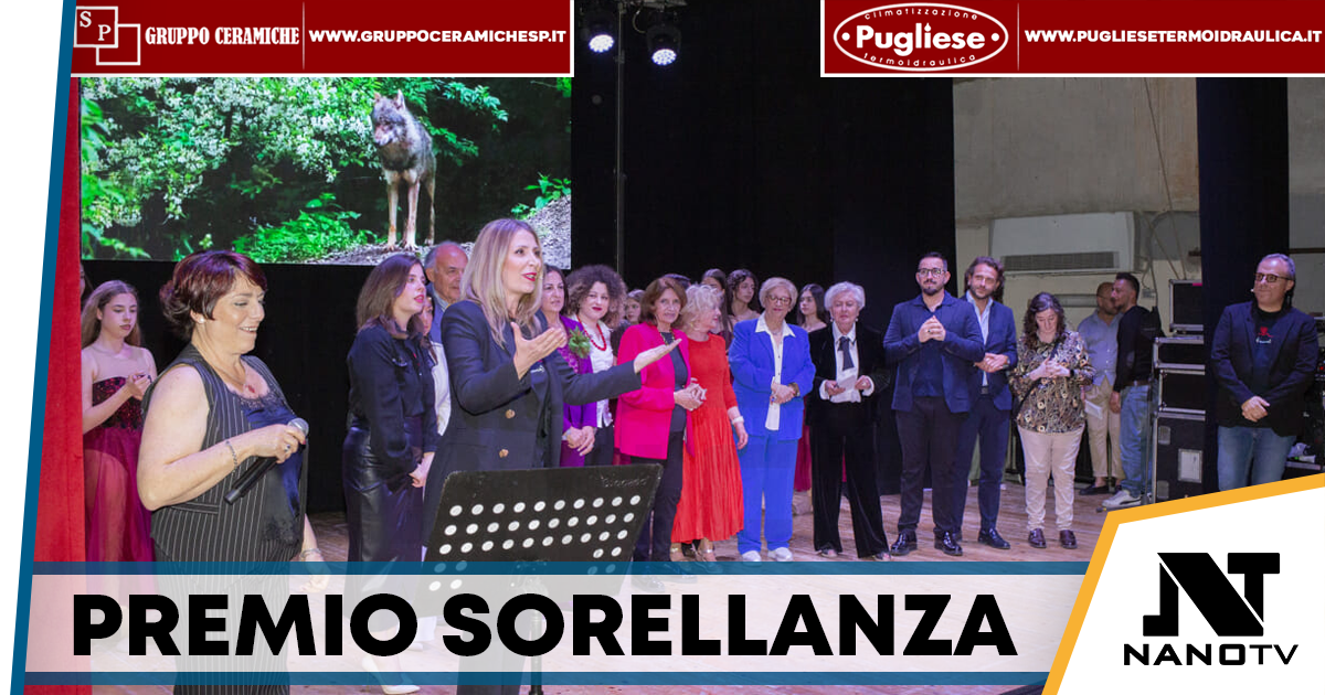 Premio Sorellanza 2026, cinque donne premiate: cultura, memoria e impegno sociale al centro