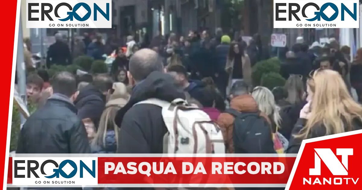 Pasqua da record a Napoli: in arrivo 400mila turisti, ma i trasporti si fermano a pranzo
