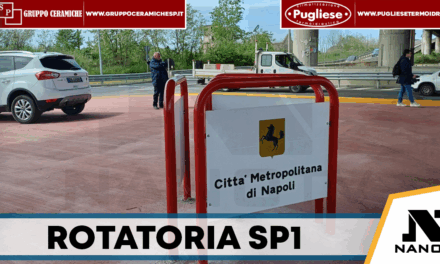 Giugliano, inaugurata la rotatoria sulla SP1: più sicurezza e traffico ridotto nell’area nord