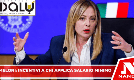 l Cdm approva il decreto lavoro. Meloni: “Incentivi solo a chi applica il salario giusto”