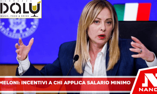 l Cdm approva il decreto lavoro. Meloni: “Incentivi solo a chi applica il salario giusto”