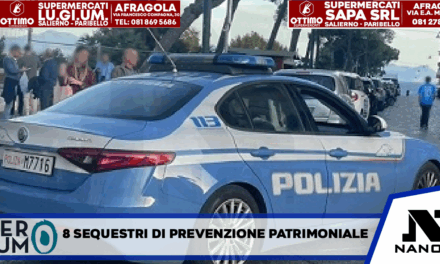 la Polizia di Stato ha dato esecuzione a (otto provvedimenti di sequestro di prevenzione patrimoniale, finalizzati alla confisca)