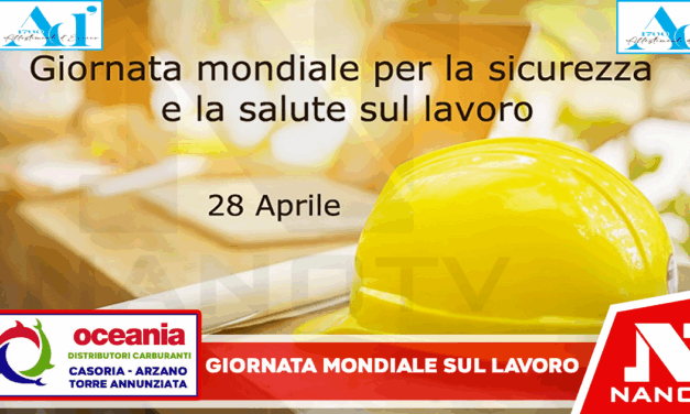 GIORNATA MONDIALE PER LA SICUREZZA SUL LAVORO 2026: sotto la lente anche il benessere psicosociale