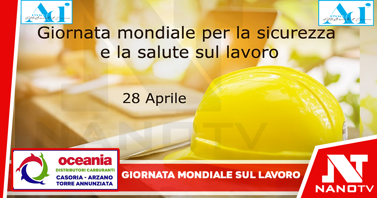 GIORNATA MONDIALE PER LA SICUREZZA SUL LAVORO 2026: sotto la lente anche il benessere psicosociale