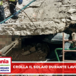San Felice a Cancello: Crolla il solaio durante i lavori: 3 operai travolti