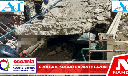 San Felice a Cancello: Crolla il solaio durante i lavori: 3 operai travolti