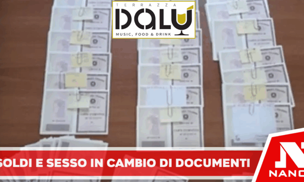 Soldi e sesso in cambio di documenti a immigrati, 120 indagati a Napoli