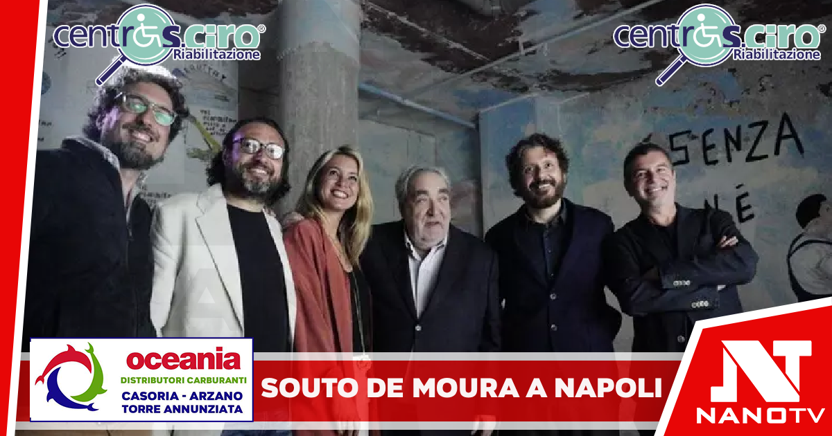 Souto de Moura a Napoli, visita al cantiere della Metro e al Museo Mute