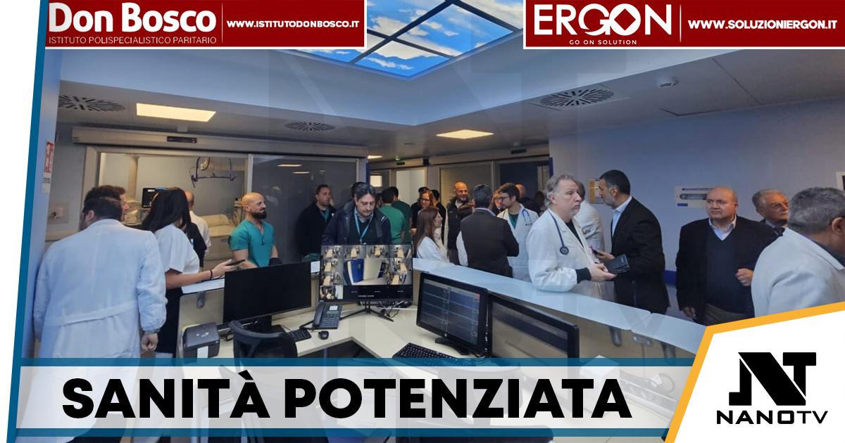 Ospedale Antonio Cardarelli, inaugurati due nuovi reparti: emergenza e UTIC all’avanguardia