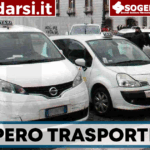 Napoli, tassisti con i camionisti: protesta contro il caro carburante e sciopero il 25 aprile