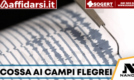 Campi Flegrei, nuova scossa di terremoto: boato avvertito dalla popolazione