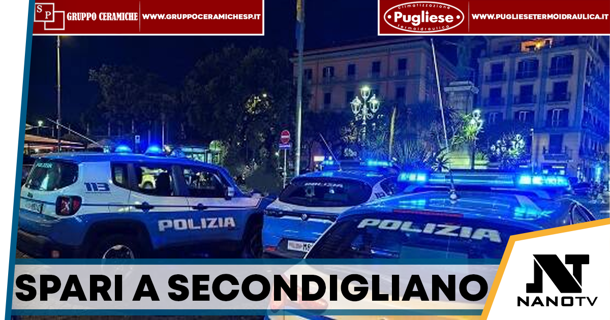 Secondigliano, spara al compagno della madre: fermato 41enne per tentato omicidio