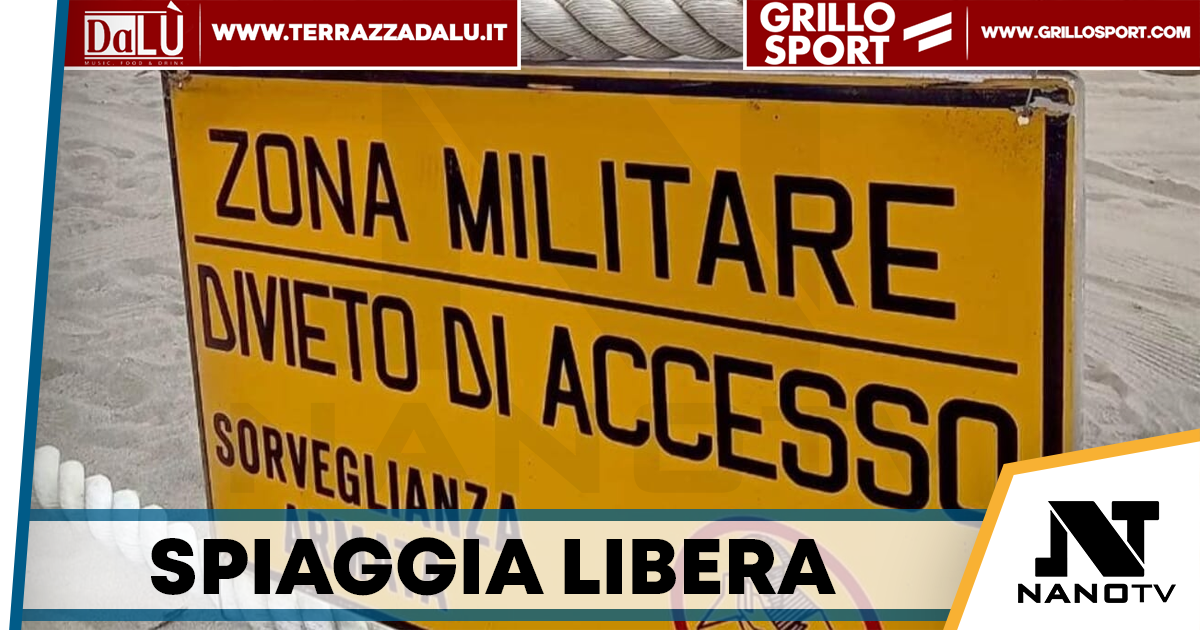 Bacoli, il sindaco contro il lido militare: “Difenderemo il diritto alla spiaggia libera”