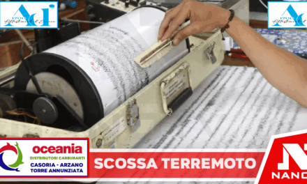 Campi flegrei, in mattinata registrate due scosse di terremoto A distanza di sei minuti, la prima è stata di magnitudo 3,3