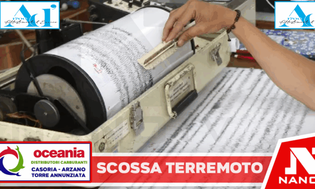 Campi flegrei, in mattinata registrate due scosse di terremoto A distanza di sei minuti, la prima è stata di magnitudo 3,3