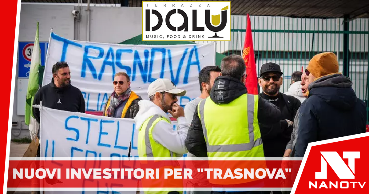 Nuovi investitori per possibile ricollocazione dei dipendenti Trasnova