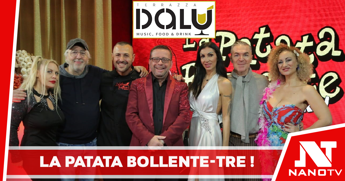 Il ritorno più scottante della tv: riparte “La patata bollente-Tre!”