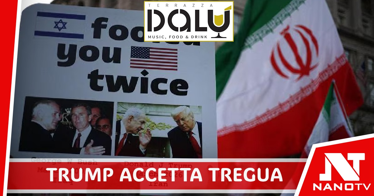 Trump accetta tregua di 2 settimane Teheran: “Vittoria.