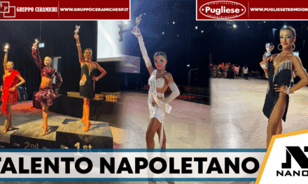 Annalisa De Palma, baby campionessa: Napoli conquista Blackpool