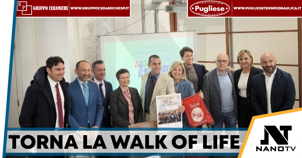 Napoli corre per la ricerca: domenica 12 aprile torna la Walk of Life