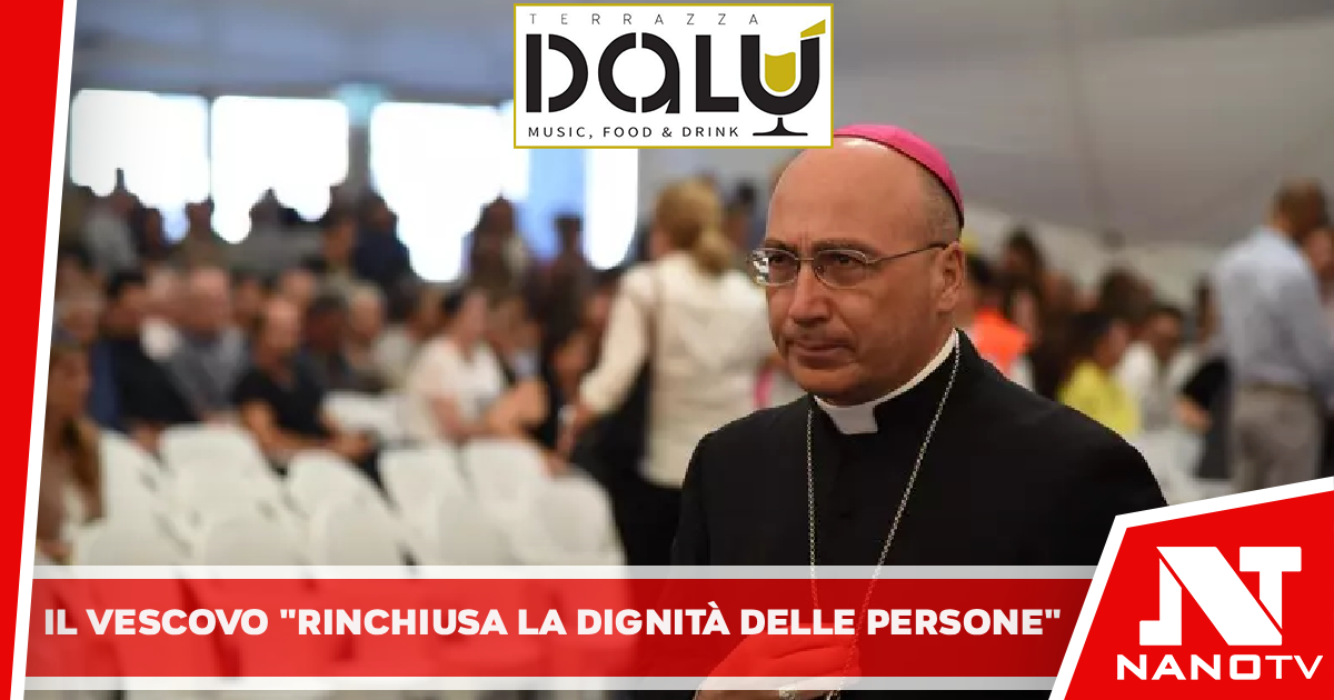 Il vescovo contro il Cpr a Castel Volturno ‘Rinchiusa la dignità delle persone’