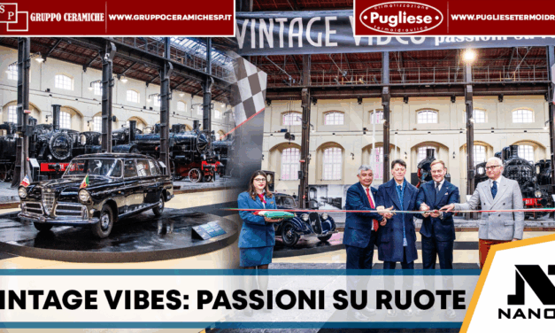 A Pietrarsa la mostra “Vintage Vibes: passioni su ruote” tra treni storici e auto d’epoca