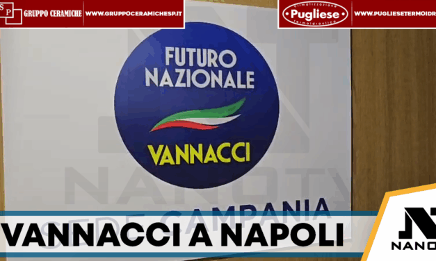 Napoli, Vannacci inaugura la sede campana di Futuro Nazionale al Centro Direzionale
