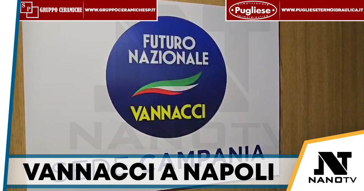 Napoli, Vannacci inaugura la sede campana di Futuro Nazionale al Centro Direzionale