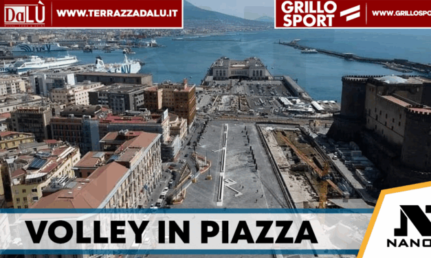 Napoli capitale del volley giovanile: Piazza Municipio ospita il Villaggio Volley S3