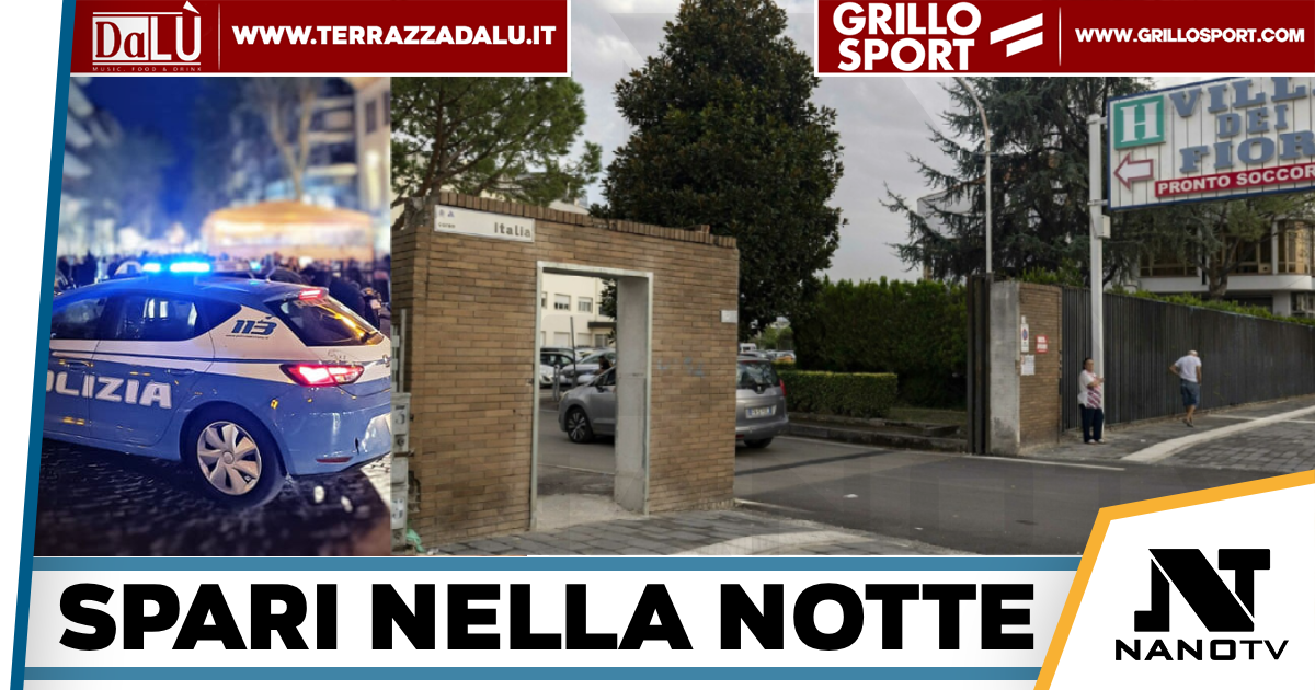 Acerra-Spari nella notte,gambizzati due giovani,indaga la Polizia di Stato