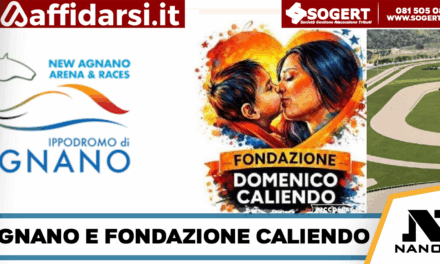 Napoli – 77° GRAN PREMIO LOTTERIA  Conferenza stampa congiunta di Fondazione Domenico Caliendo e New Agnano Arena & Races