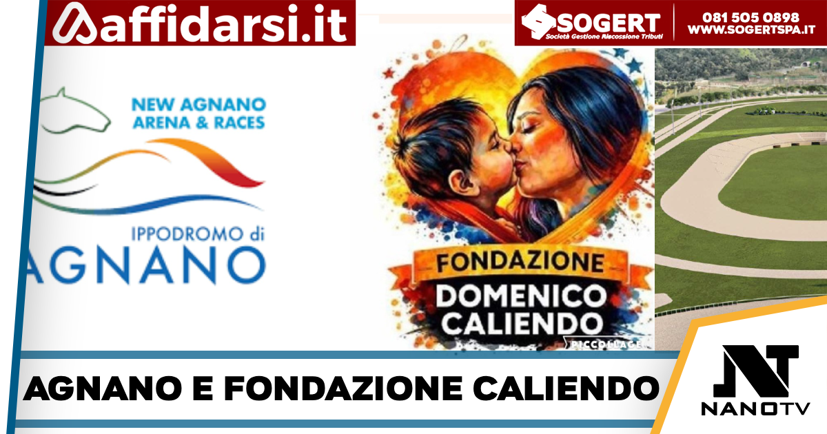 Napoli – 77° GRAN PREMIO LOTTERIA  Conferenza stampa congiunta di Fondazione Domenico Caliendo e New Agnano Arena & Races
