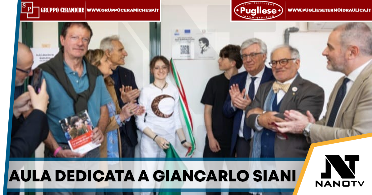 Napoli, al Liceo Pansini l’Aula di Giornalismo dedicata a Giancarlo Siani
