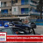 *MARANO DI NAPOLI: il freno a mano non scatta, schiacciato dalla sua auto. 46enne salvato dai Carabinieri*