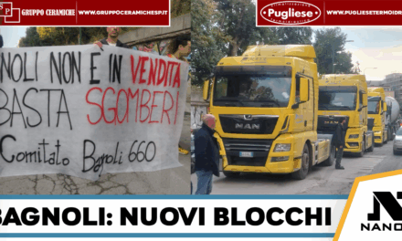 Bagnoli-Bloccati nuovamenti i Tir dai comitati;nessun sopralluogo come previsto