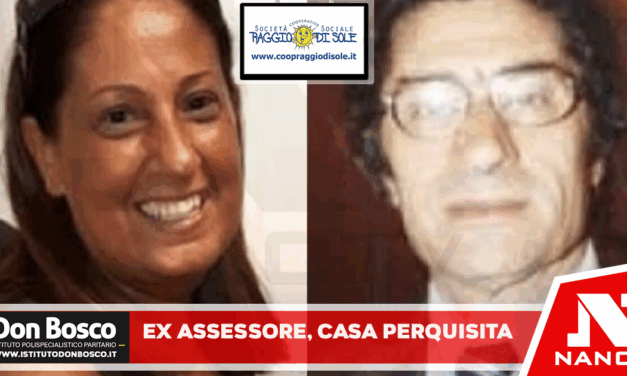 Perquisizioni a casa dell’ex assessore Biagio Esposito e della figlia Dora