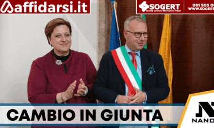 Casoria, cambio in Giunta: Roberta Giova nuovo assessore a Istruzione e Gentilezza