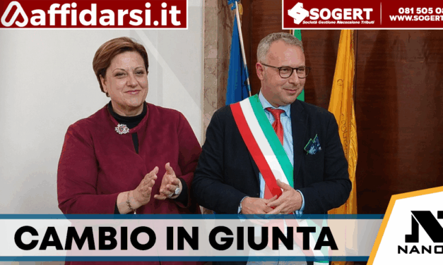 Casoria, cambio in Giunta: Roberta Giova nuovo assessore a Istruzione e Gentilezza