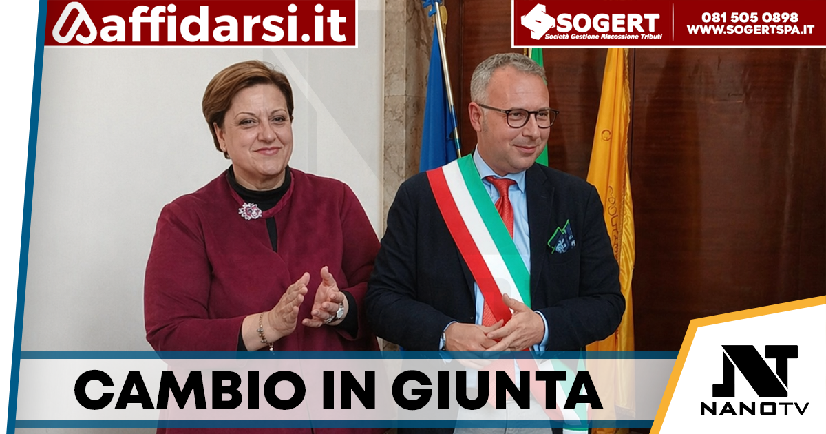 Casoria, cambio in Giunta: Roberta Giova nuovo assessore a Istruzione e Gentilezza